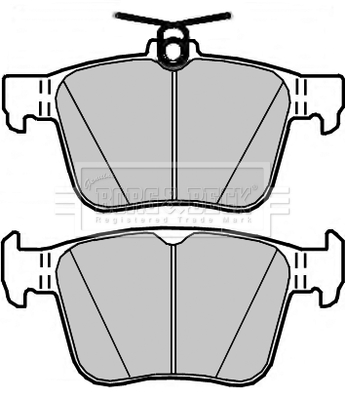 Borg & Beck BBP2402