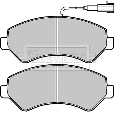 Borg & Beck BBP2394