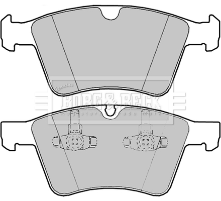 Borg & Beck BBP2387