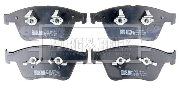 Borg & Beck BBP2386 Brake Pads Set
