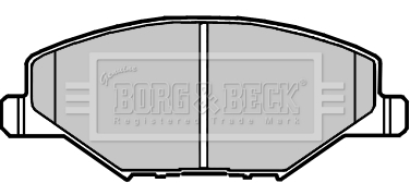 Borg & Beck BBP2380