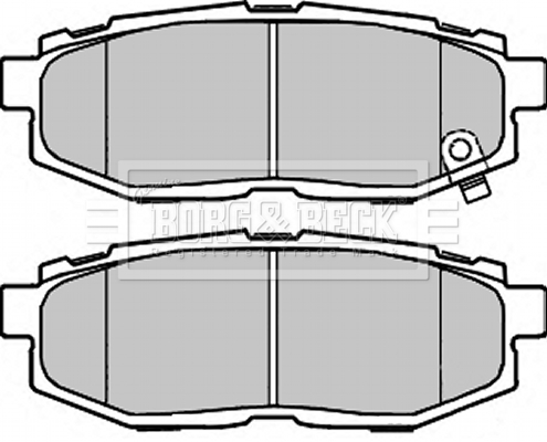 Borg & Beck BBP2372