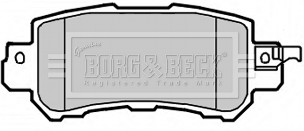 Borg & Beck BBP2365