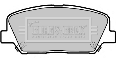 Borg & Beck BBP2364