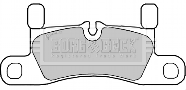 Borg & Beck BBP2350