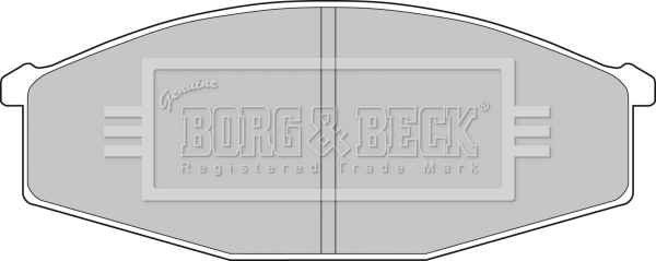 Borg & Beck BBP1497