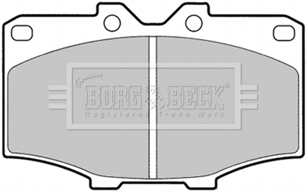 Borg & Beck BBP1278