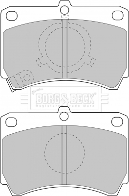 Borg & Beck BBP1269