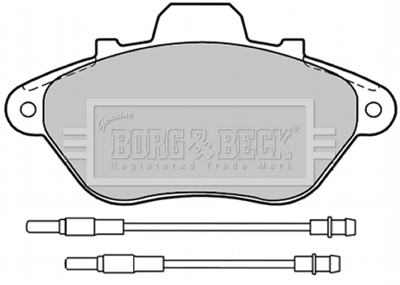 Borg & Beck BBP1199