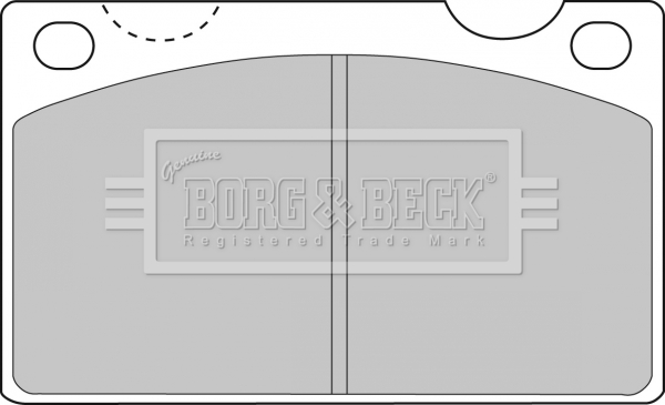 Borg & Beck BBP1099