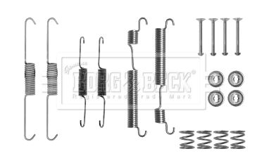 Borg & Beck BBK6242