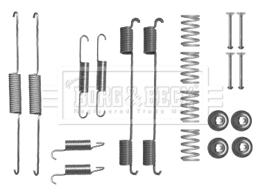 Borg & Beck BBK6239 Hand Brake Shoe Fitting Kit