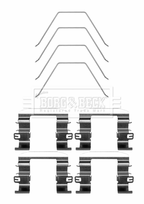 Borg & Beck BBK1617