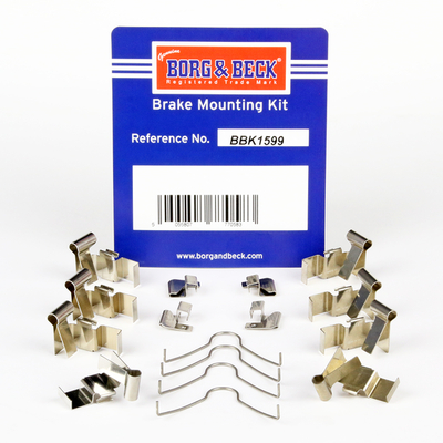 Borg & Beck BBK1599 Brake Pad Fitting Kit