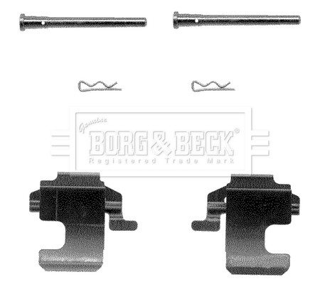 Borg & Beck BBK1029