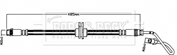 Borg & Beck BBH8496