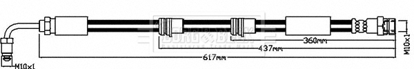 Borg & Beck BBH8495