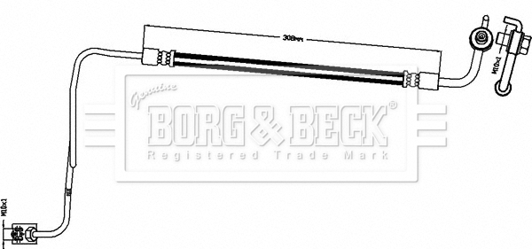 Borg & Beck BBH8494