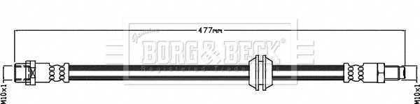 Borg & Beck BBH8490