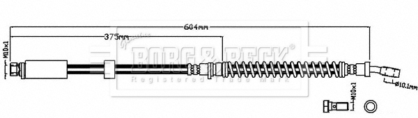 Borg & Beck BBH8489