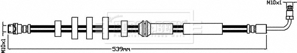 Borg & Beck BBH8488