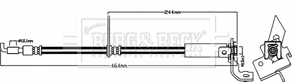 Borg & Beck BBH8482
