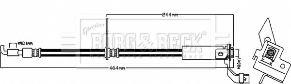 Borg & Beck BBH8481