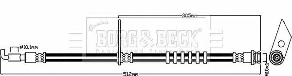 Borg & Beck BBH8468