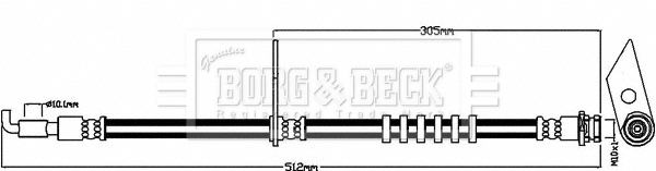 Borg & Beck BBH8467