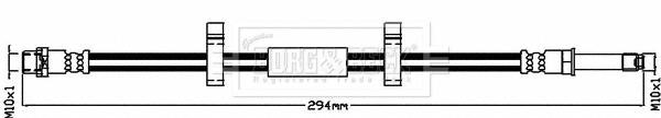 Borg & Beck BBH8463