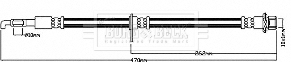 Borg & Beck BBH8459