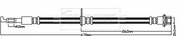 Borg & Beck BBH8458