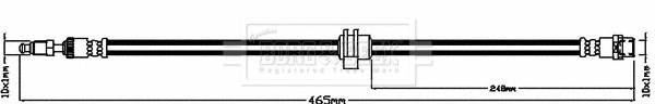 Borg & Beck BBH8455