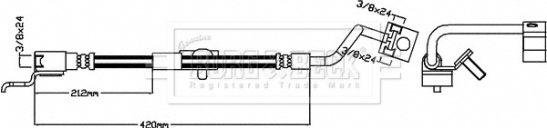 Borg & Beck BBH8452