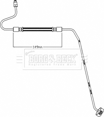 Borg & Beck BBH8445