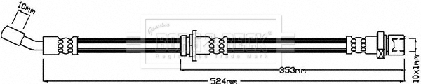 Borg & Beck BBH8444