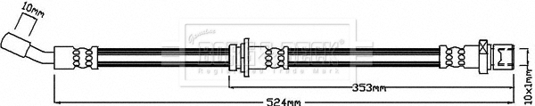 Borg & Beck BBH8443