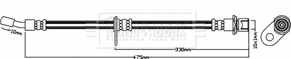 Borg & Beck BBH8442