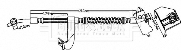 Borg & Beck BBH8437