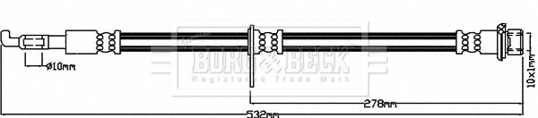 Borg & Beck BBH8432