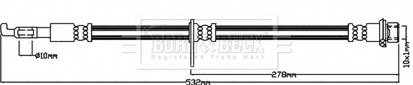 Borg & Beck BBH8431