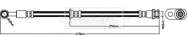 Borg & Beck BBH8428