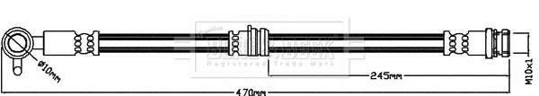 Borg & Beck BBH8424