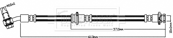 Borg & Beck BBH8421