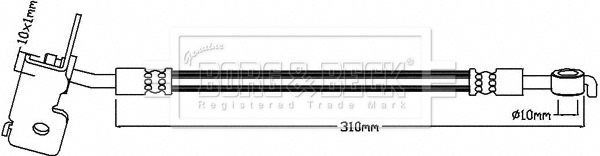 Borg & Beck BBH8417