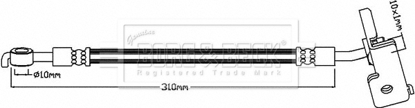 Borg & Beck BBH8416