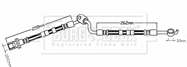 Borg & Beck BBH8415