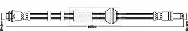 Borg & Beck BBH8411