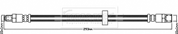 Borg & Beck BBH8410