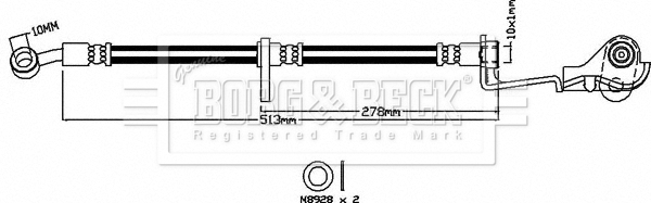 Borg & Beck BBH8407